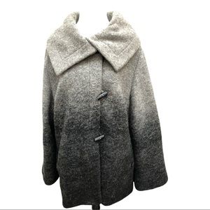 Windsmoor  Wool Coat with Cowl Shawl Collar. EUC